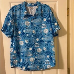 Star Wars Blue Men's Shirt